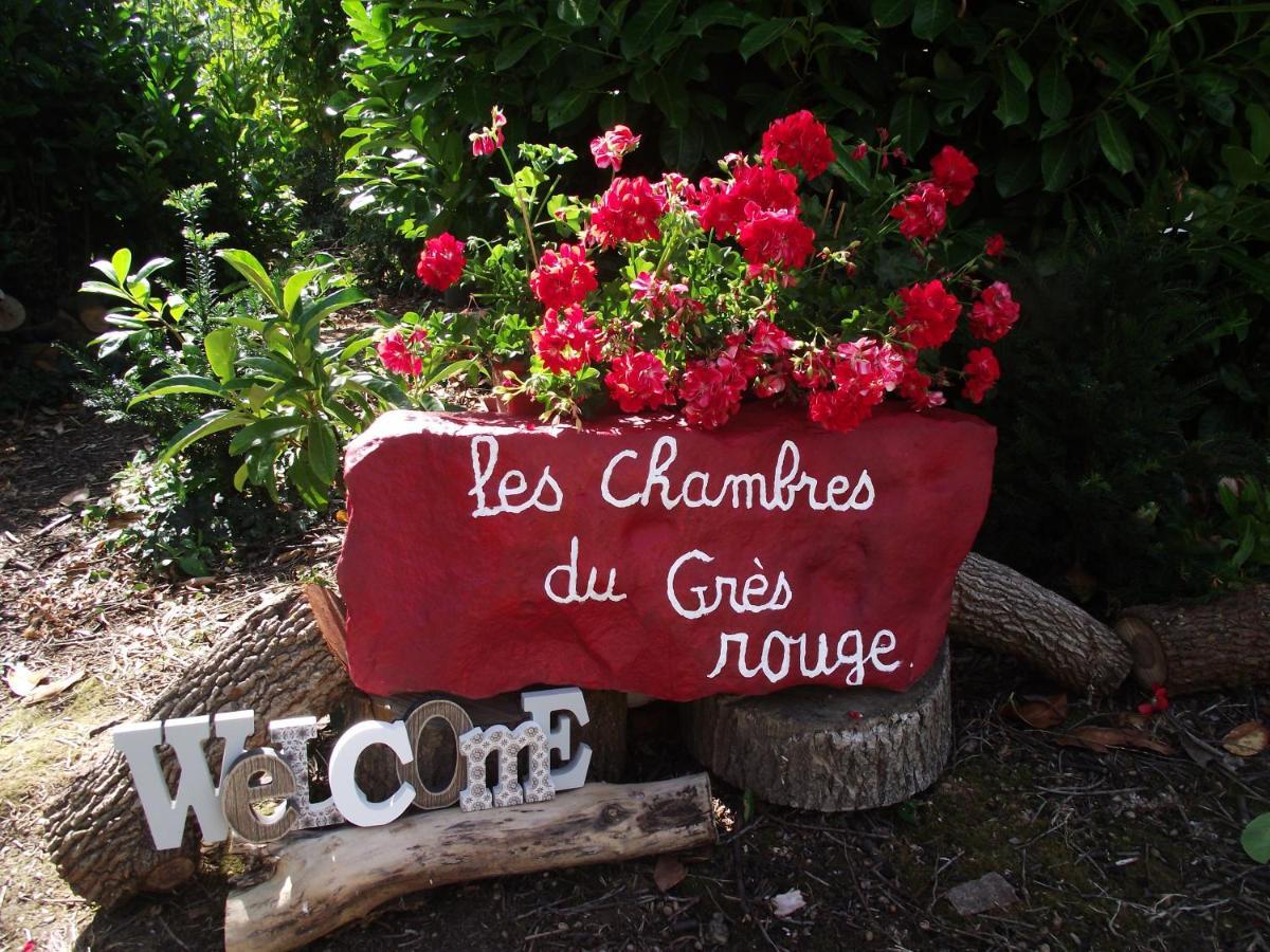 Chambres Du Gres Rouge De Beauval Екстер'єр фото