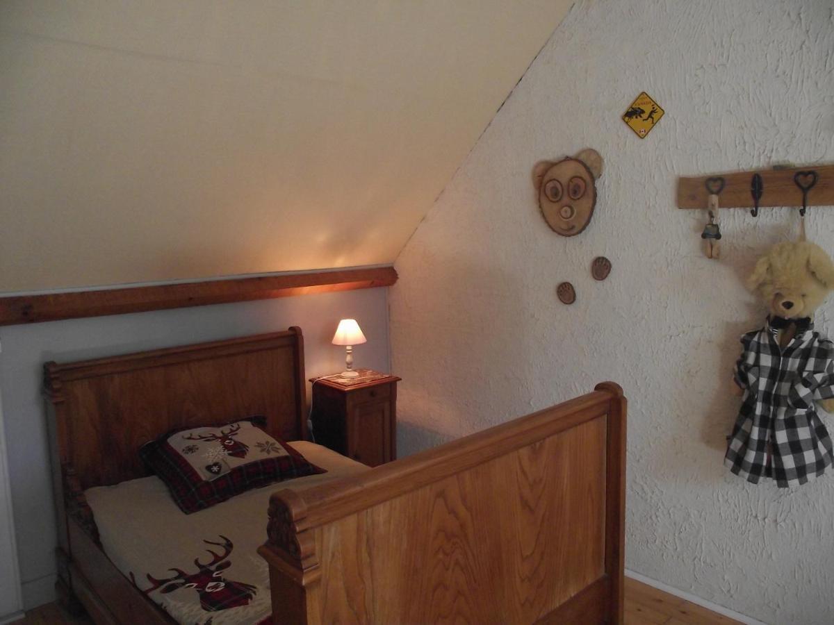 Chambres Du Gres Rouge De Beauval Екстер'єр фото