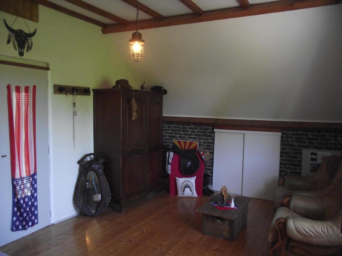 Chambres Du Gres Rouge De Beauval Екстер'єр фото