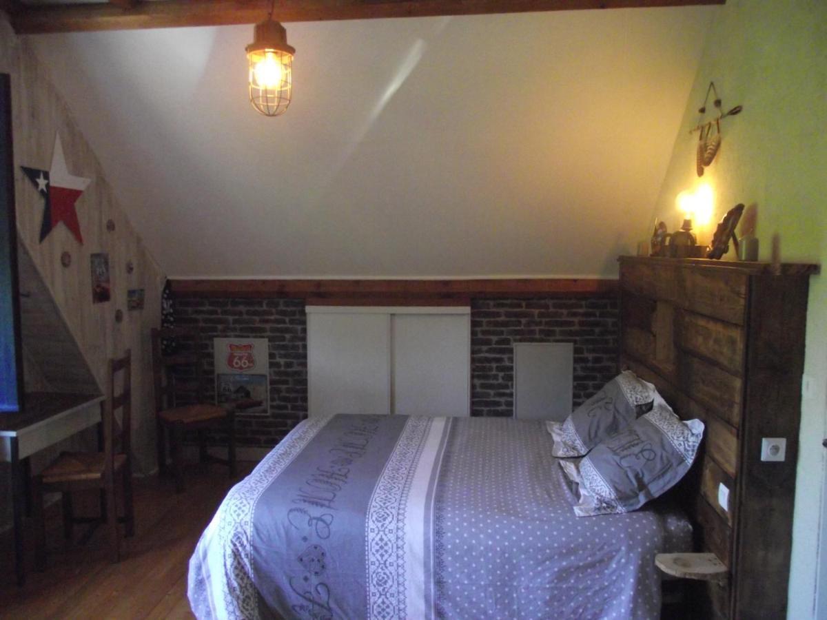 Chambres Du Gres Rouge De Beauval Екстер'єр фото